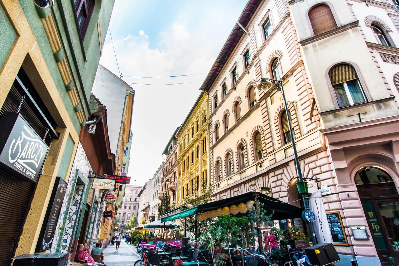 Roeck Premier Downtown Residence Budapest Exterior foto