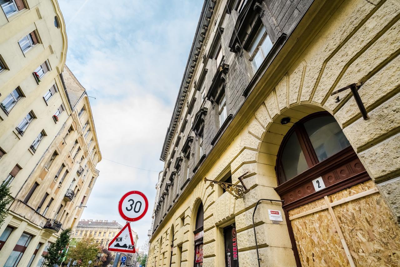 Roeck Premier Downtown Residence Budapest Exterior foto