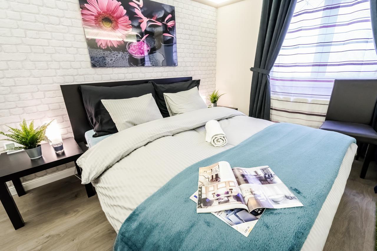 Roeck Premier Downtown Residence Budapest Exterior foto