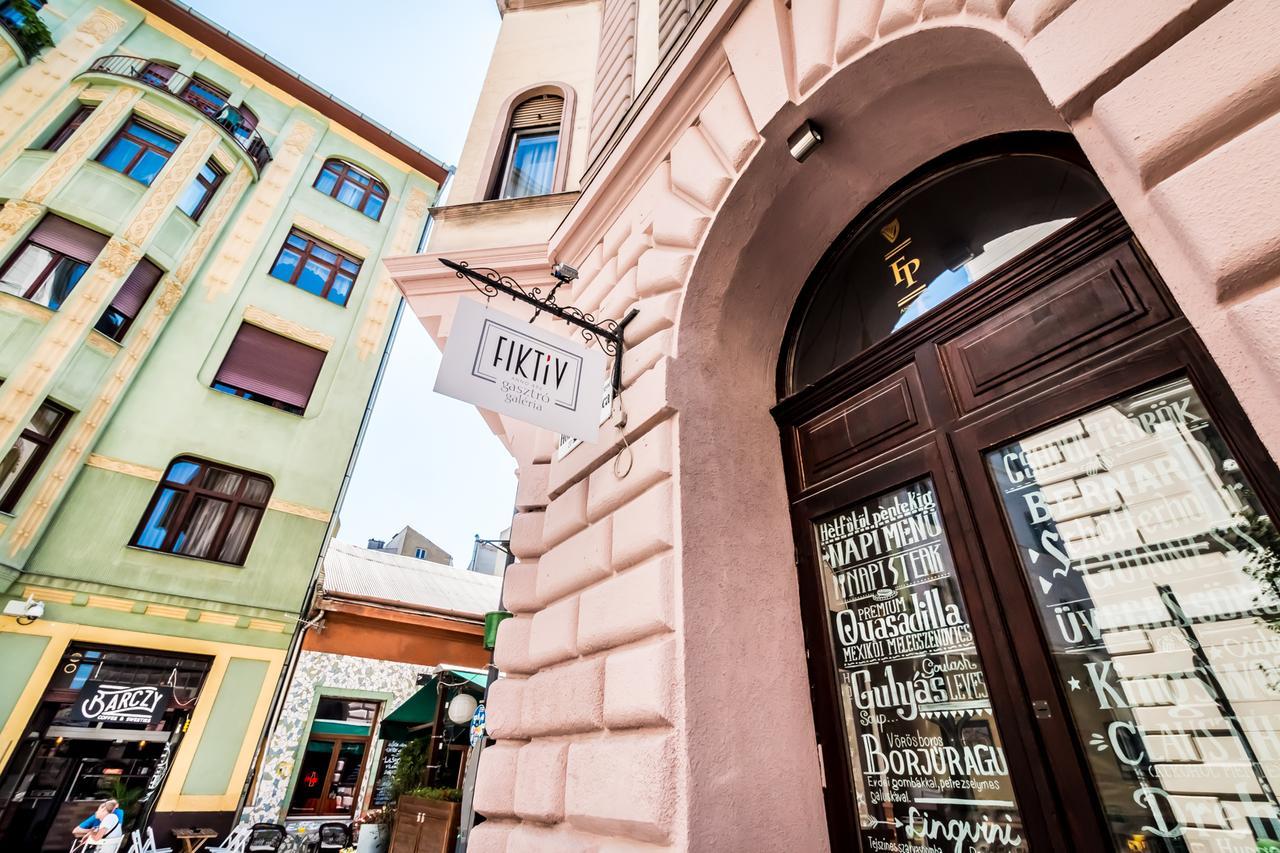 Roeck Premier Downtown Residence Budapest Exterior foto