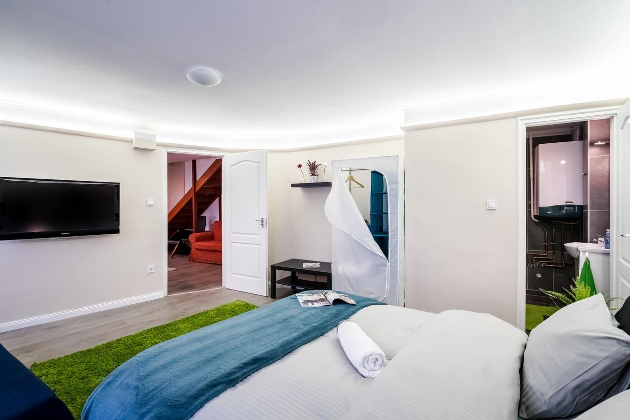 Roeck Premier Downtown Residence Budapest Exterior foto