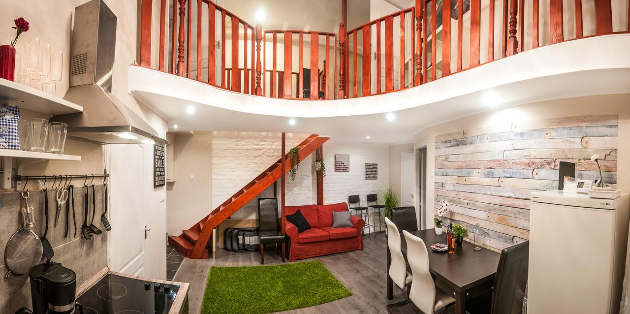 Roeck Premier Downtown Residence Budapest Exterior foto